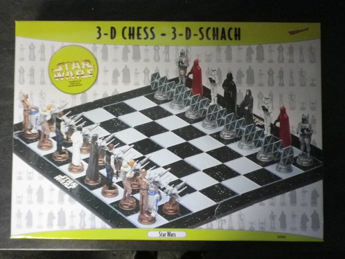 Rare jeu échecs star wars - d'Échecs,