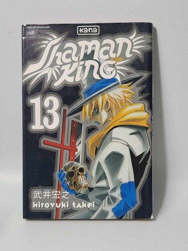 Manga shaman king tome kana - king, 13