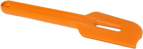 Tupperware new orange paddle - new,