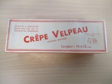 CEINTURE DE CREPE VELPEAU D