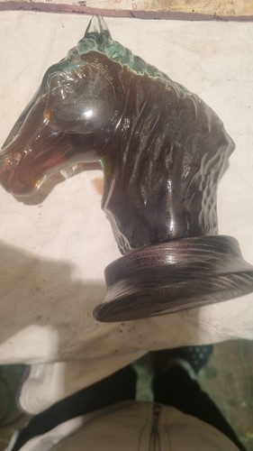 Tête cheval verres - cheval, en