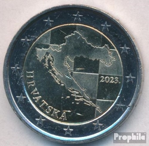 Pièces croatie 2023 kro - croatie,