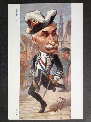 Cpa illustration caricature - cpa,
