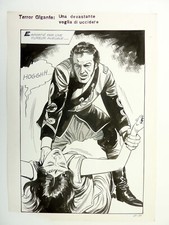 TODARO (Elvifrance) Terror Gigante planche originale grand format 27-101 (PW03)