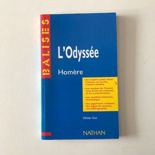 Odyssee homere - homere, (balises)