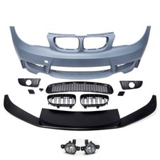 PARE CHOC PARECHOC LOOK PACK M 1M BMW SERIE 1 E81 E82 E87 E88 + SPOILER AVANT