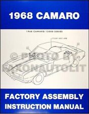 1968 Camaro et Rs Ss Z28