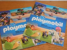 2 CATALOGUE 2024 liste jouet figurine PLAYMOBIL les 50 ANS years + POSTER PIRATE