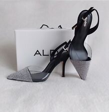 Escarpins noir et argenté ALDO neuves T.37