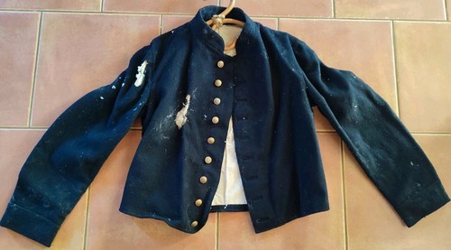 Veste militaire ancienne - ancienne, drap