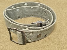 Ceinturon TAP PARA INDO Algérie french army canvas belt modèle 1950/53 RAPCO