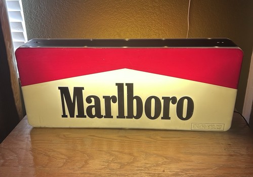 Vintage marlboro cigarette - vintage,