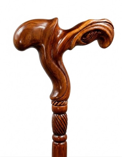 Canne marche bois - de,