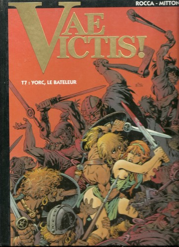 Vae victis york le - bd,