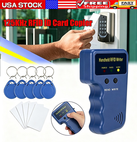Handheld rfid card copier - handheld, id