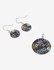 Parure 006 - Verre de Murano