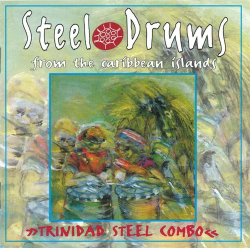 Lars luis linek steel drums - cd,