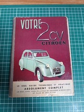 Catalogue Brochure Voiture Notice - Votre citroen 2CV 10ed 1961 