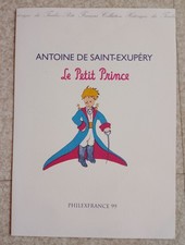 Document Premier Jour A. De St Exupéry Le Petit Prince Bloc 1998