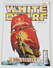 Revue WHITE DWARF WD 210 DREADFLEET - Octobre 2011 - WARHAMMER - Games workshop