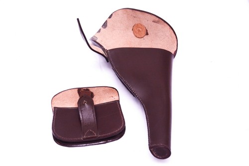 étui cuir britannique - cuir, de