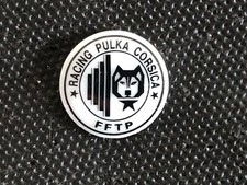 pins pin enamel mushing husky PULKA CORSE PORCELAINE
