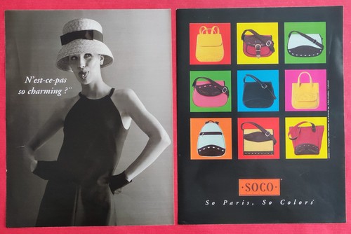Publicité presse produits - presse:,