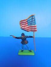 BRITAINS LTD : LE WESTERN  SOLDAT  NORDISTE DE LA 7EME CAVALERIE  