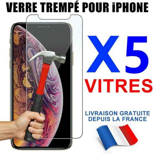 Verre trempé pour - trempÉ, iphone