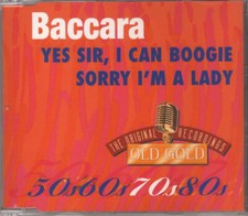 Baccara - Yes Sir, I Can Boogie / Sorry I'm A Lady - CDM - 1996 - Disco Pop 2TR
