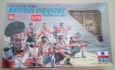Figurines ESCI 215 Infanterie