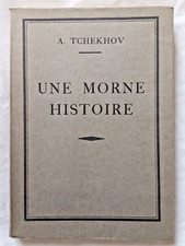Une morne histoire - une,