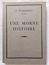 Une Morne Histoire par Tchekhov ed de la Pleiade EX N°