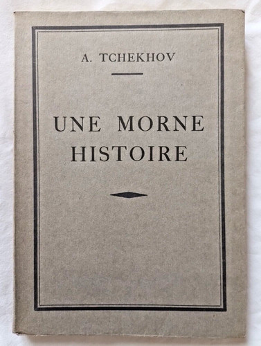 Une morne histoire par - une,