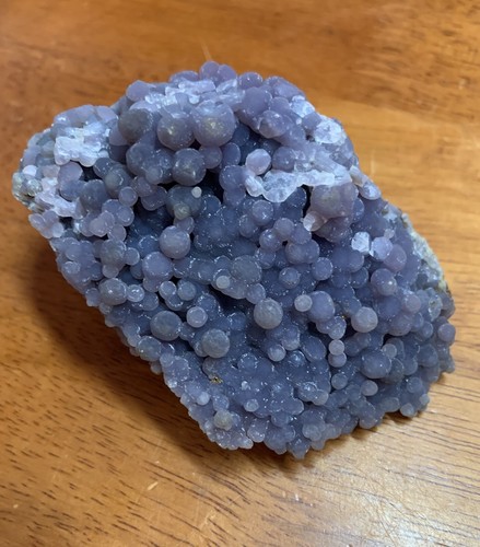 Natural purple botryoidal - a+,