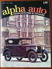 Encyclopédie Alpha Auto