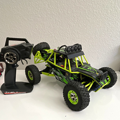 Scale wltoys truck - truck,