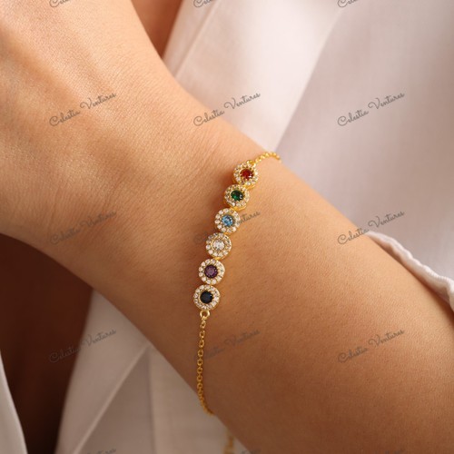Bracelet personnalisé plaqué - bracelet,