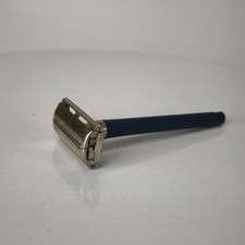 Vintage Gillette Slim Twist Double Edge Safety Razor A-4 England G1000 #6054