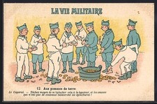 CPA Illustrateur La Vie