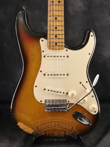 Fender 1973 stratocaster - fender, alder