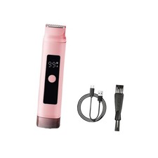 Tondeuse électrique pour bikini, rasoir multifonction à double tête,
