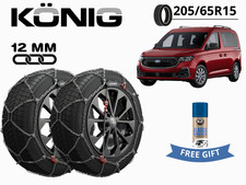 Chaines neige konig 12mm - neige,