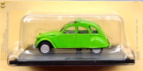 Citroen 2cv6 1974 uh - 2cv6, 1/43