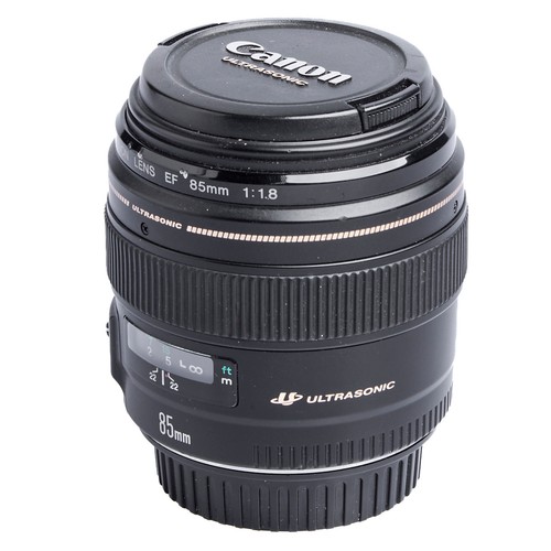 Objectif canon 1 - 85, mm/1,8