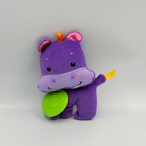 Doudou hochet hippopotame - doudou,