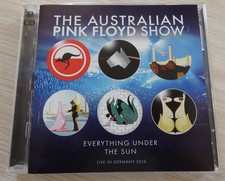 2 CD THE AUSTRALIAN PINK FLOYD SHOW LIVE IN GERMANY 2016 + BILLET CONCERT ZENITH