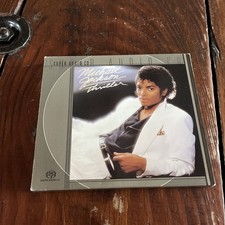 MICHAEL JACKSON Thriller SACD ES 38112 Epic Rare