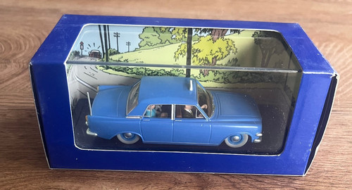 Voiture tintin le taxi - voiture,