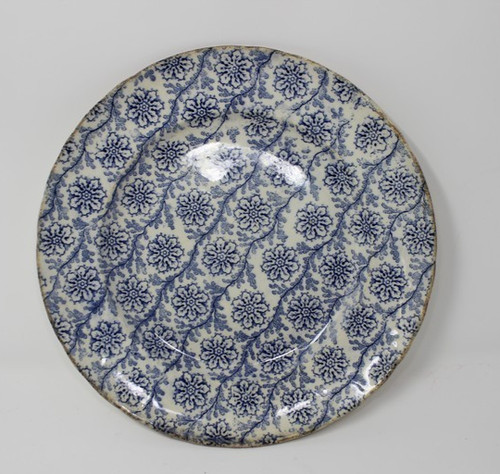 Ancienne assiette vieillard - assiette, j.